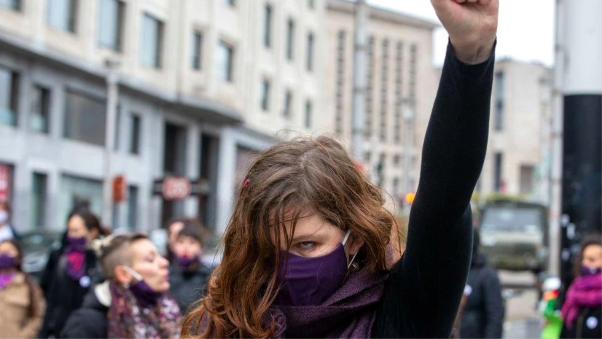Belçika\'da kadınlar \'gece hayatında cinsel saldırganlığı\' protesto etti