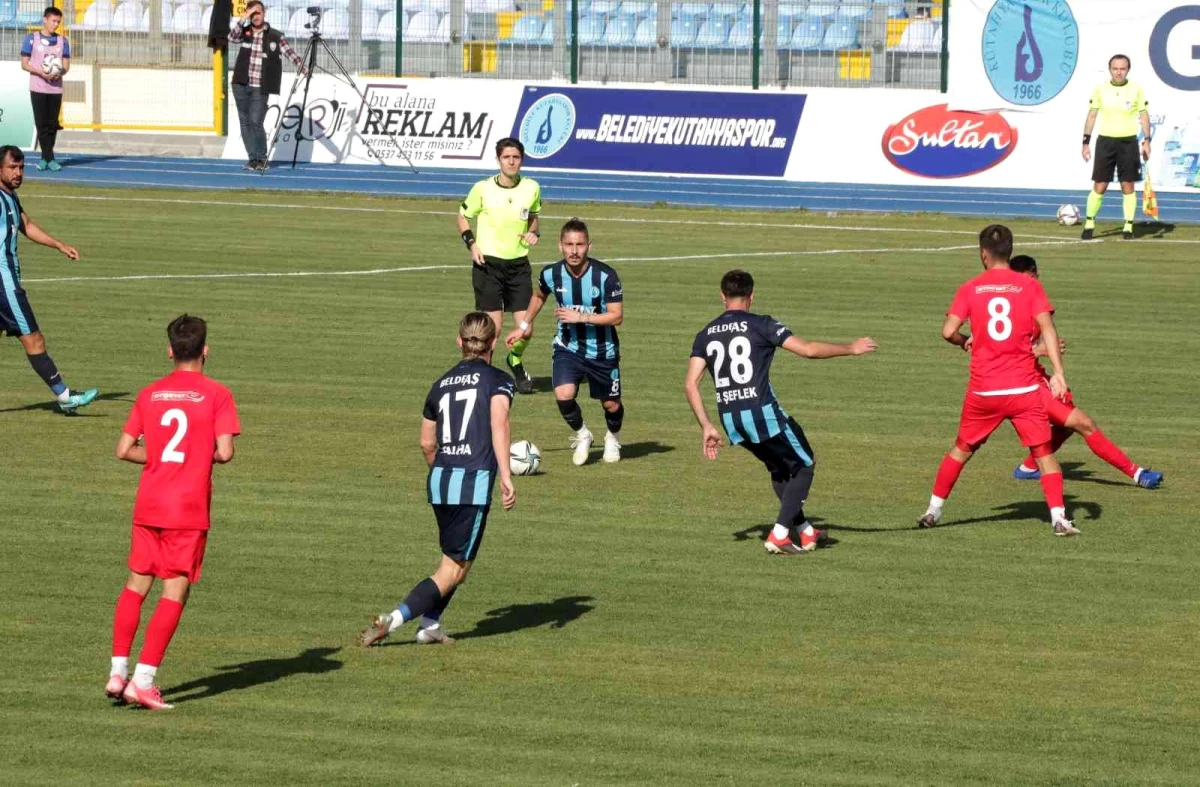 Belediye Kütahyaspor 3 puanı 3 golle aldı