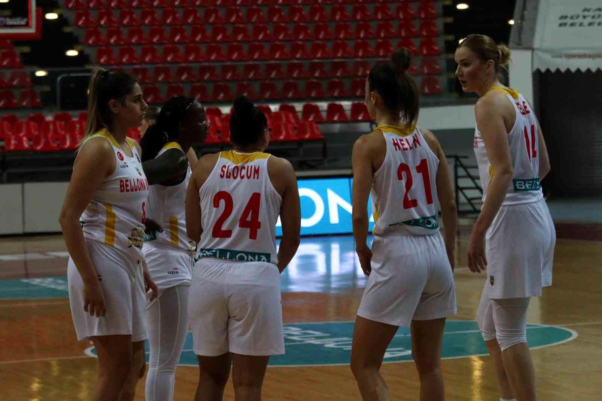 Bellona Kayseri dördüncü mağlubiyetini aldı