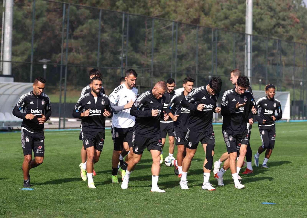 Beşiktaş, Alanyaspor hazırlıklarına başladı