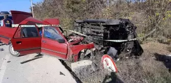 Bilecik'teki trafik kazasında 2 kişi hayatını kaybetti