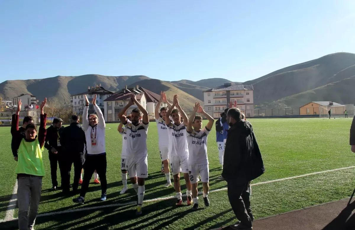 Bitlis Özgüzeldere Spor farklı kazandı