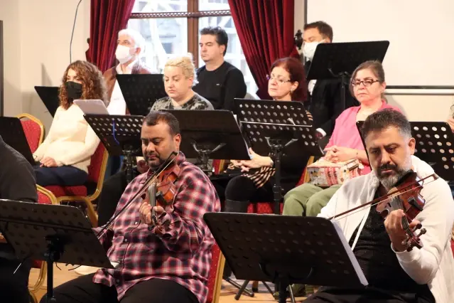 Büyük Önder Atatürk, Edirne'de halkla buluştuğu salondaki konserle anılacak