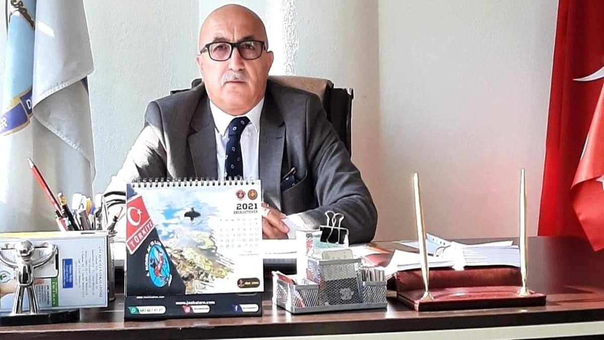 Çorum Şehit Aileleri ve Vazife Malulleri Derneği Başkanı Mert: "Şehit yakınlarına kötü söz söyleme küstahlığını hiç kimse gösteremez"