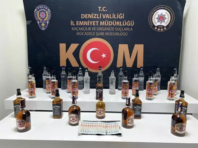 Son dakika haberi: Denizli'de alkol kaçakçılarına 3 ayrı operasyon: 3 gözaltı