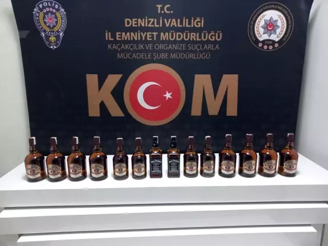 Son dakika haberi: Denizli'de alkol kaçakçılarına 3 ayrı operasyon: 3 gözaltı