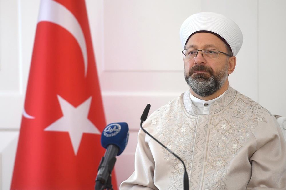 Diyanet İşleri Başkanı Erbaş, Karabağ Zaferi\'nin yıldönümünü kutladı