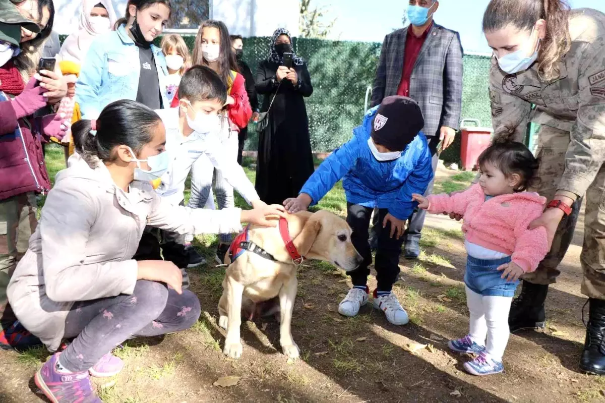 Son dakika haberleri | Elazığ\'da jandarma, kanserle savaşan minik kahramanları ağırladı