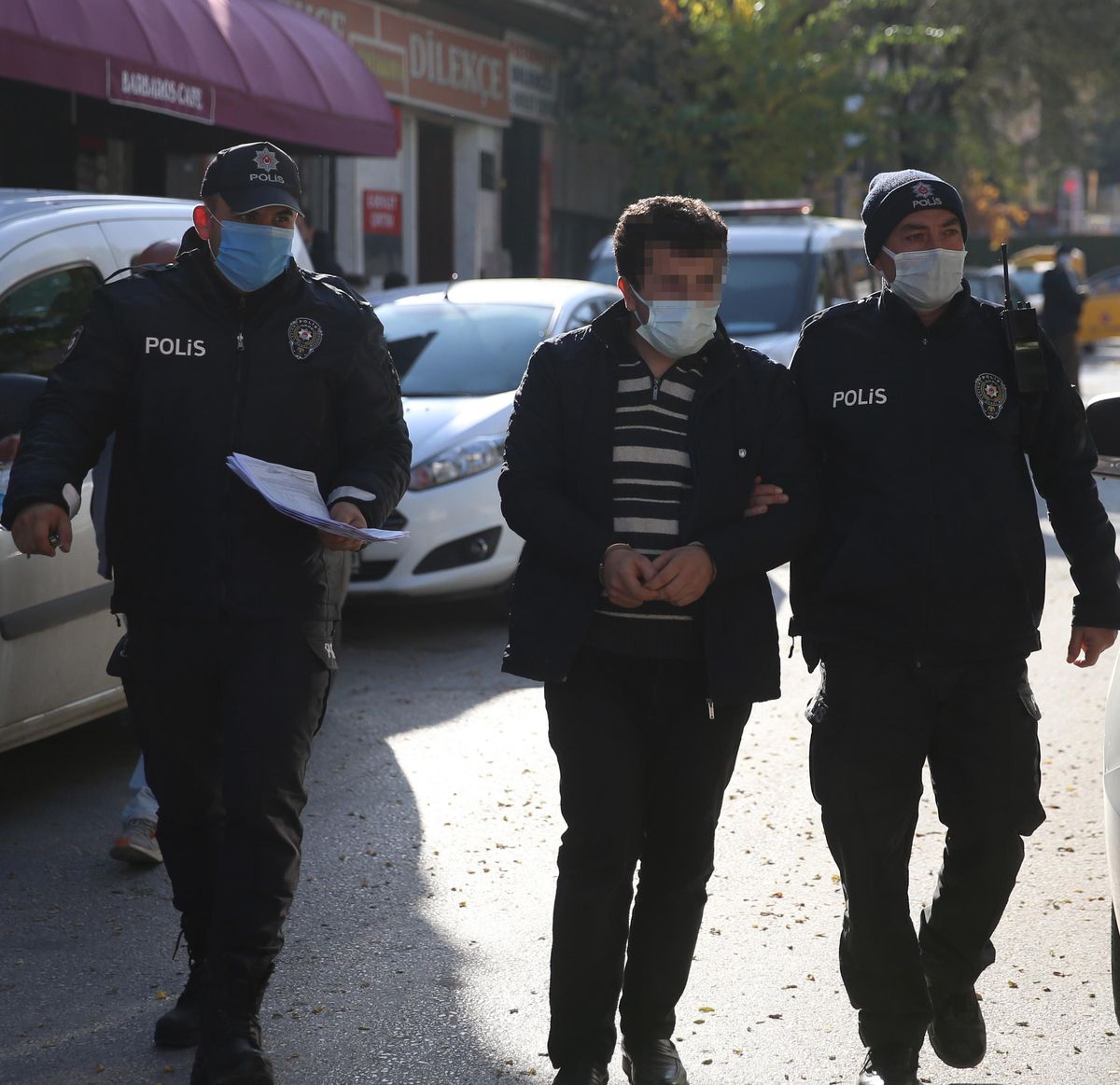 Son dakika haberleri | Eskişehir\'de görevli olduğu sitede yangın çıkaran zanlı yeniden gözaltına alındı