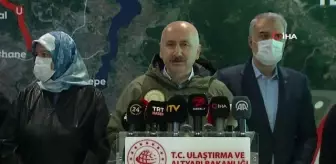 Gayrettepe - İstanbul Havalimanı metro hattında test sürüşleri başladı