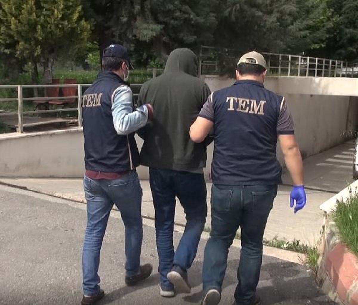 Gaziantep\'te 3 terör şüphelisi tutuklandı