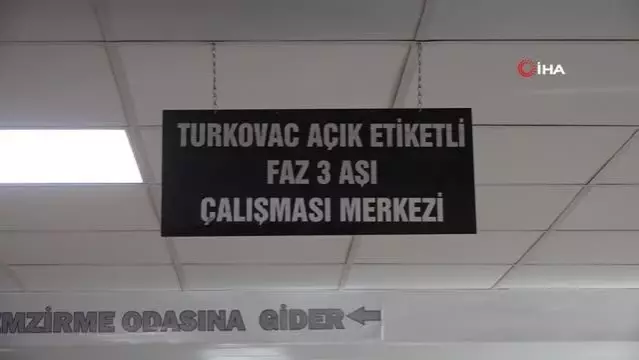 Gaziantep'te TURKOVAC Faz-3 çalışmaları devam ediyor