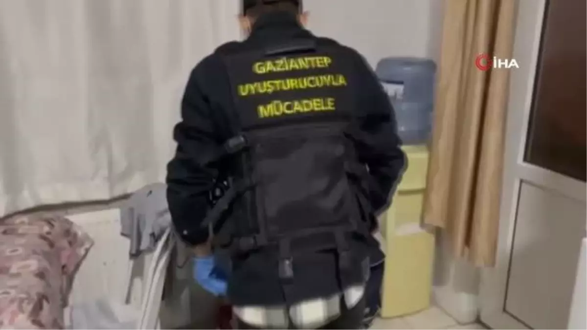 Gaziantep\'te uyuşturucu tacirlerine darbe: 28 tutuklama