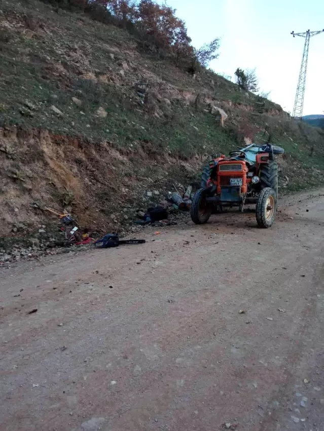 Son dakika haberleri | Gediz'de trafik kazası: 1 ölü