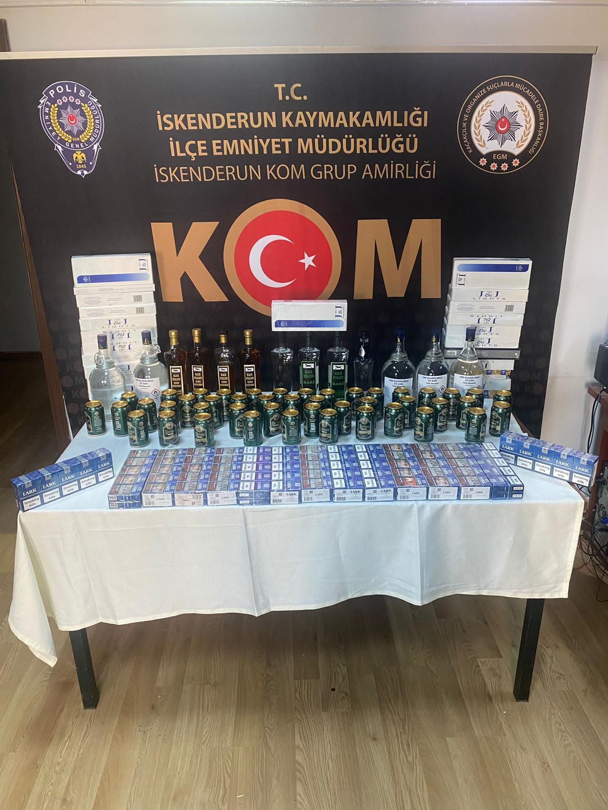 Hatay\'da kaçakçılık operasyonunda bir şüpheli yakalandı