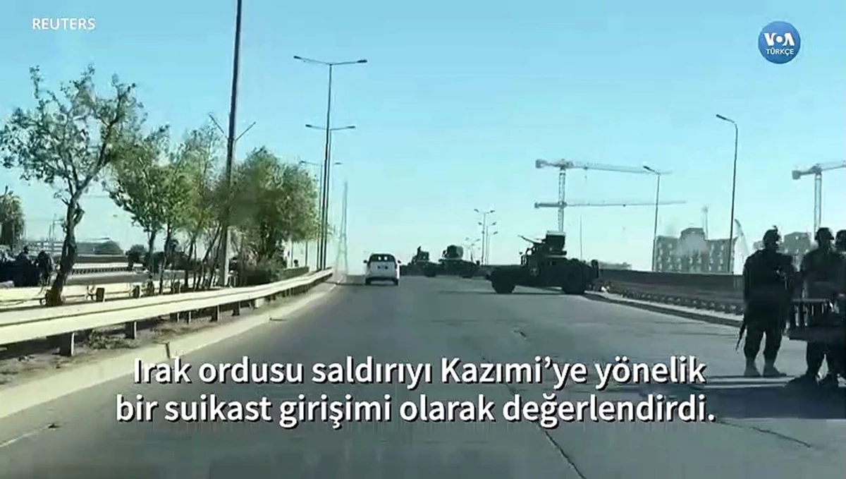 Irak Başbakanı\'nın Konutuna Saldırı