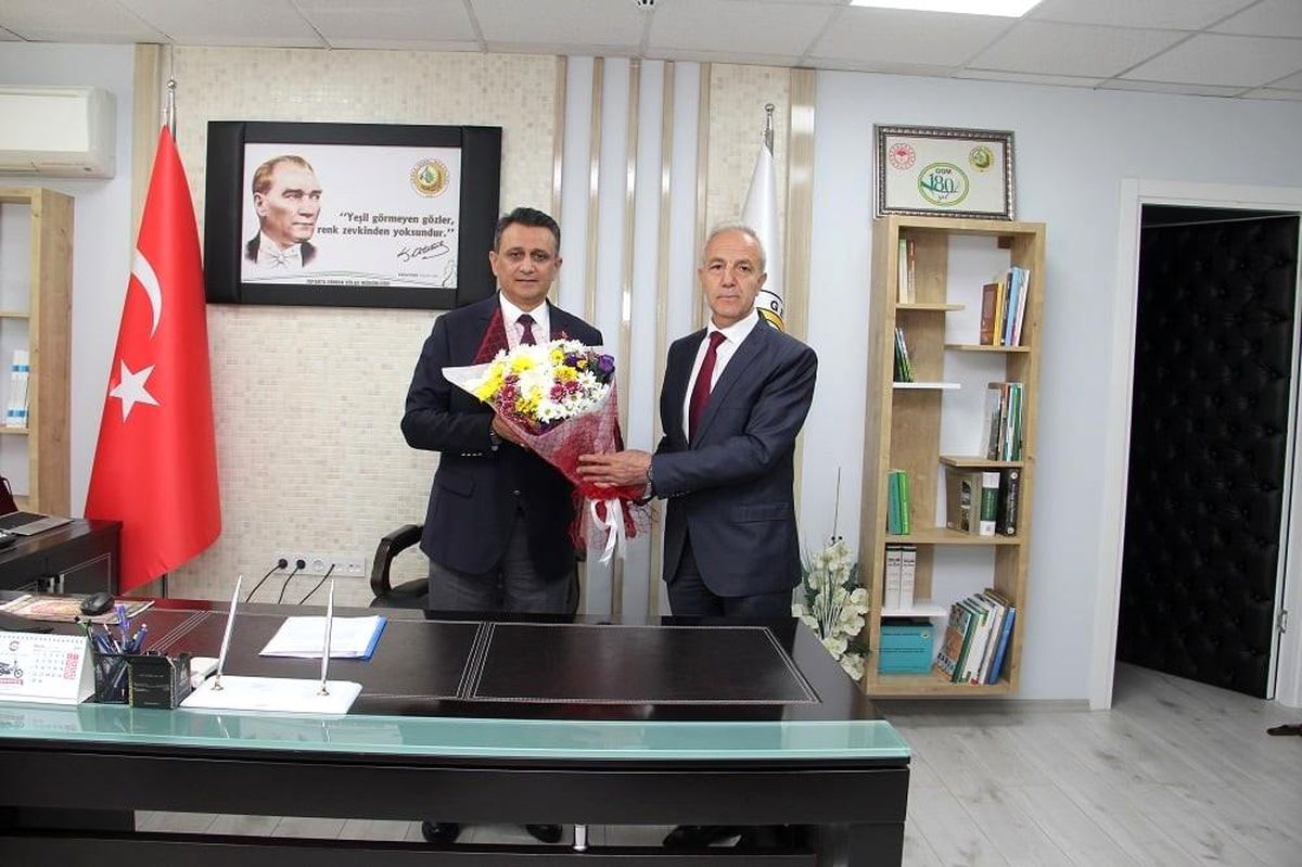 Isparta Orman Bölge Müdürü Rıfat Ataş görevine başladı