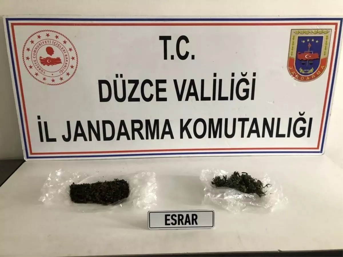 Son dakika haberleri | Jandarmayı gördü paniğe kapılınca yakalandı