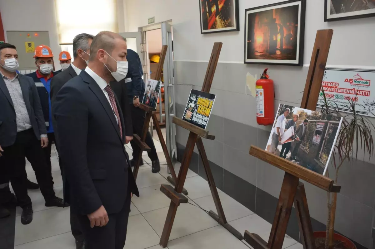 KARDEMİR\'in kapatılmasına karşı eylemlerin yıl dönümünde fotoğraf sergisi açıldı