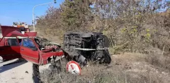 Son dakika haber: KARI-KOCA TRAFİK KAZASINDA HAYATINI KAYBETTİ