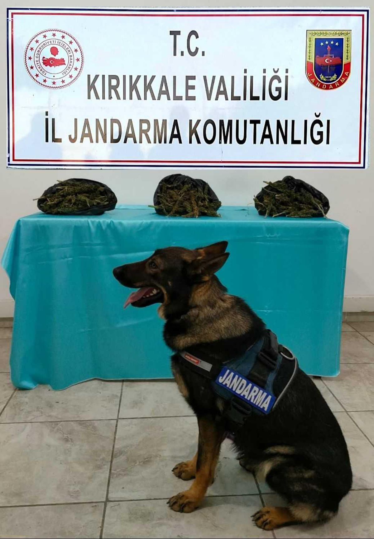 Kırıkkale\'de yolcu otobüsünde 2,1 kilogram kubar esrar ele geçirildi