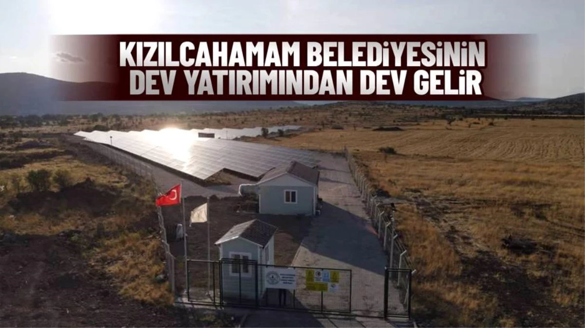 Kızılcahamam Belediyesi rekor kırdı