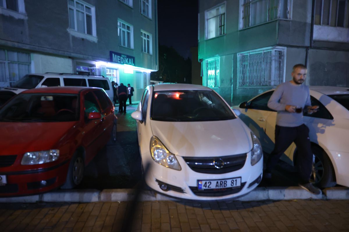 Konya\'da 5,1 büyüklüğünde deprem