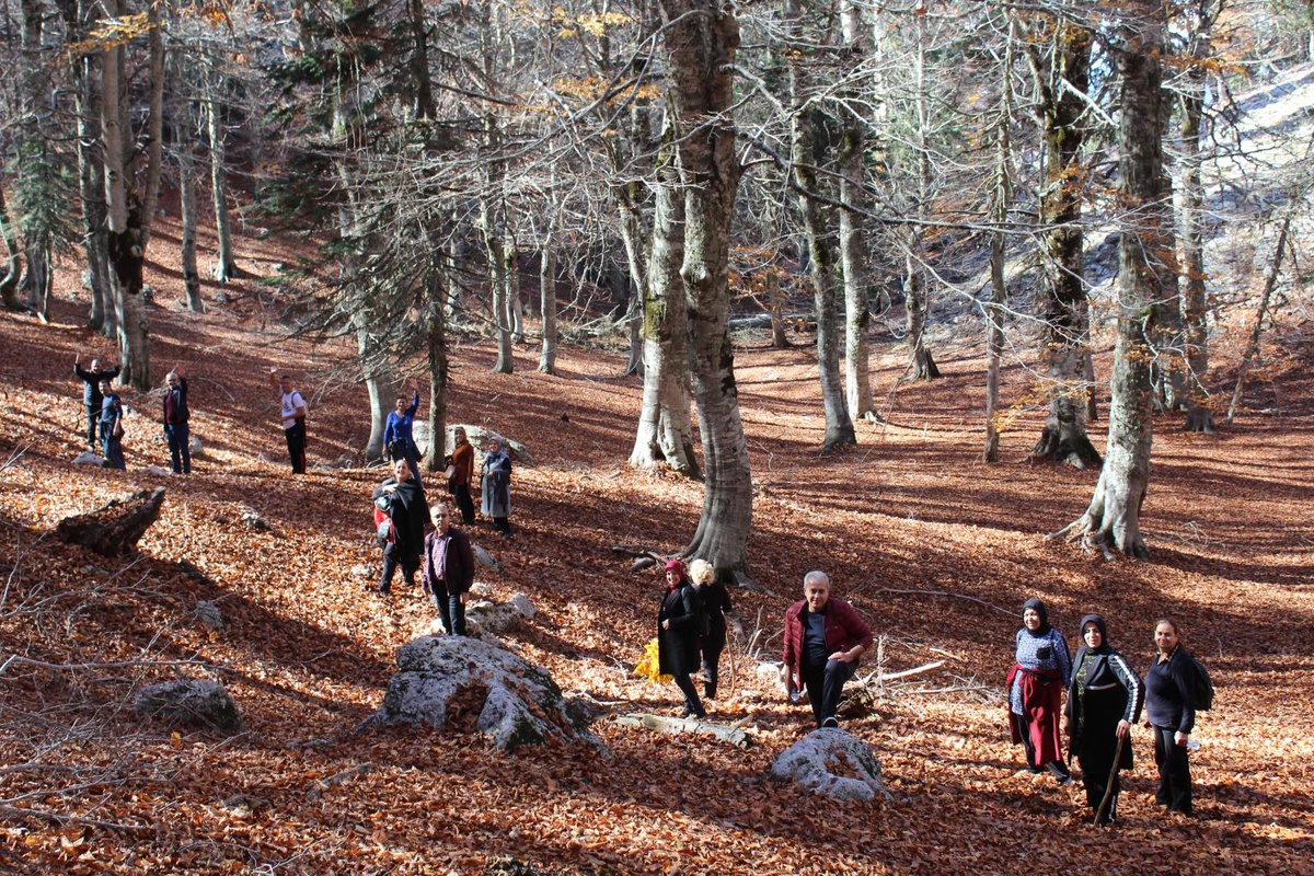 Kozan Halk Eğitim Merkezi doğa yürüyüşü etkinliği düzenledi