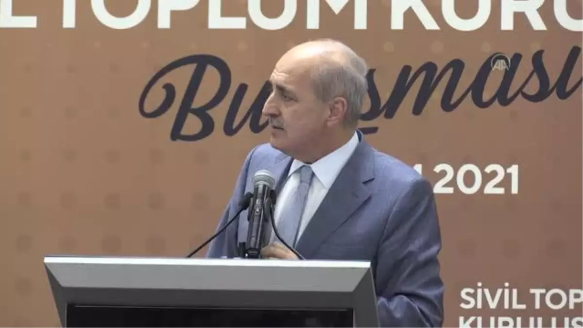 Kurtulmuş: "Pandemi şartlarının ortaya koyduğu ağır tabloya rağmen Türkiye hiçbir meselesini ötelememiştir"