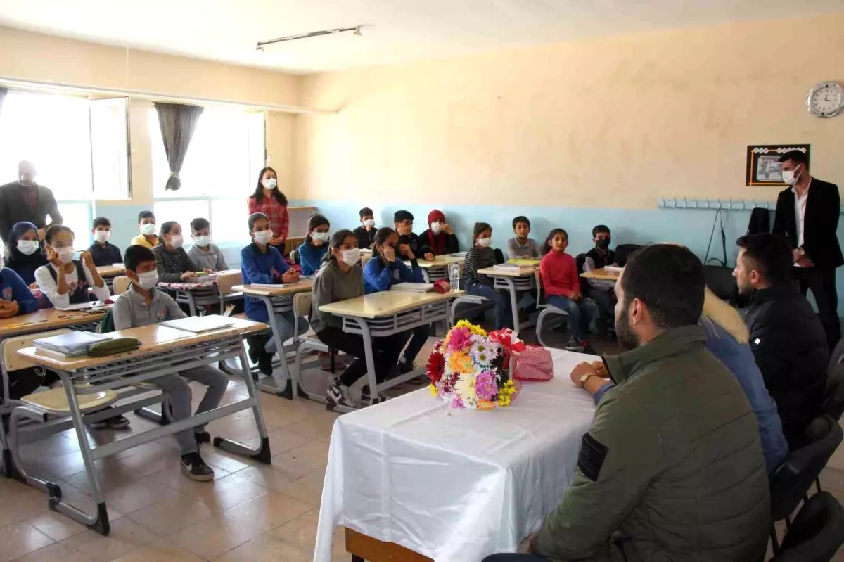 Mardin\'de okul öğrencilerine şehitlik ve gaziliğin önemi anlatıldı