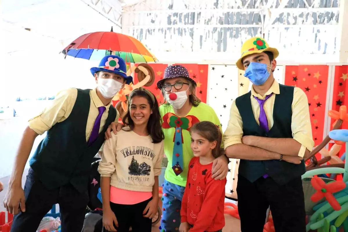 Son dakika haberi... Marmaris\'te çocuklar gönüllerince eğlendi