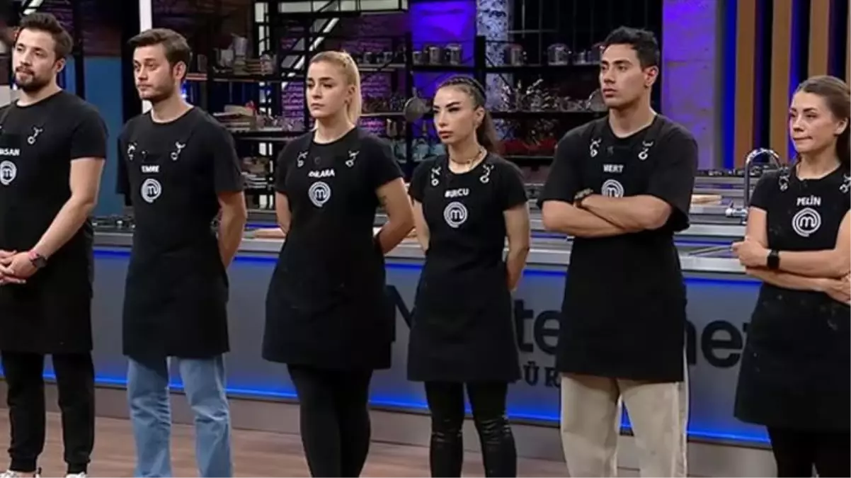 MasterChef Türkiye\'ye veda eden isim Emre oldu