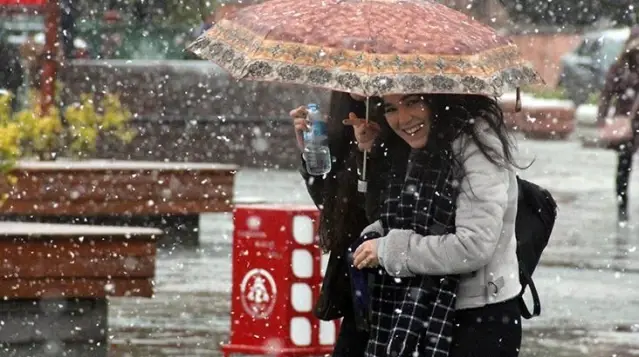 Meteoroloji gün verip uyardı! 10 ilde kar yağışı bekleniyor