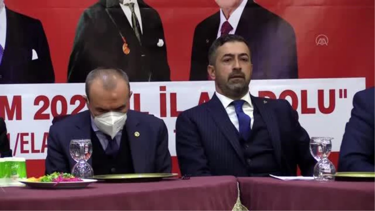 MHP Genel Başkan Yardımcısı Yıldırım, istişare toplantısına katıldı