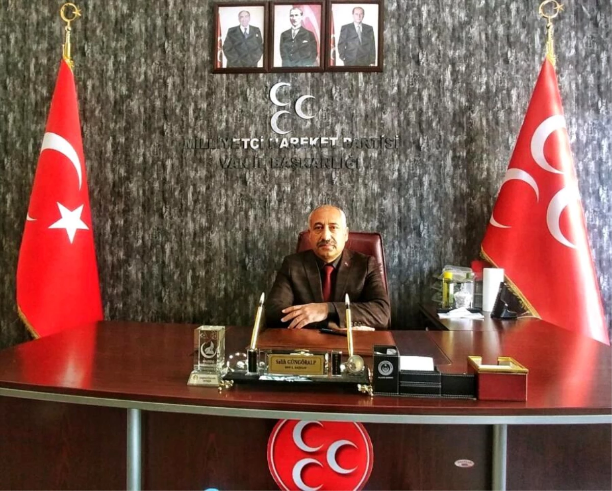 MHP Van İl Başkanı Güngöralp\'ten İYİ Partili Türkkan\'a tepki