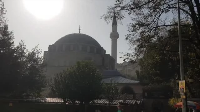Mimar Sinan'ın yaptığı caminin şadırvanındaki tarihi musluklar çalındı