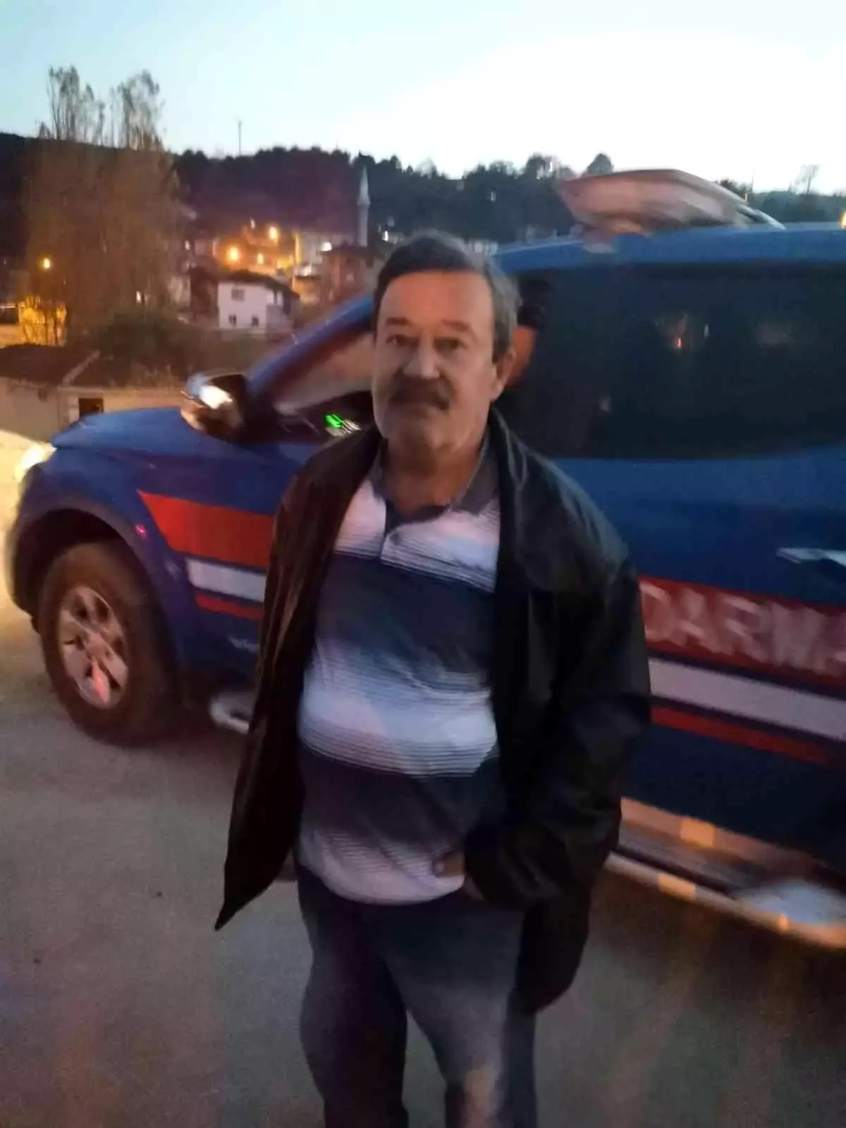 Ormanlık alanda mantar toplarken kaybolan şahsı AFAD buldu