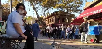 Pastırma sıcağında vatandaşlar çarşı ve parklara akın etti