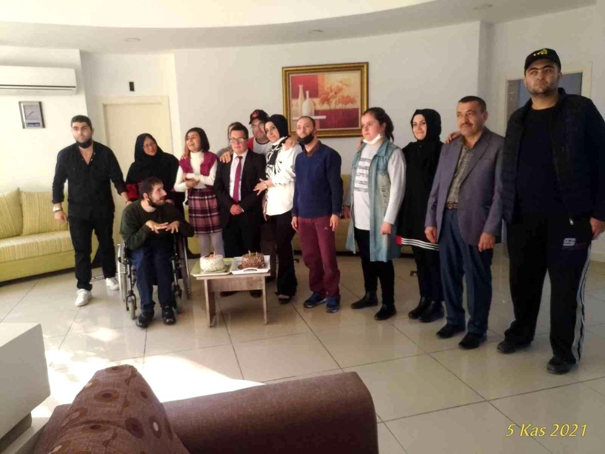 Pursaklar Belediyesi\'nden Ömer\'e doğum günü sürprizi