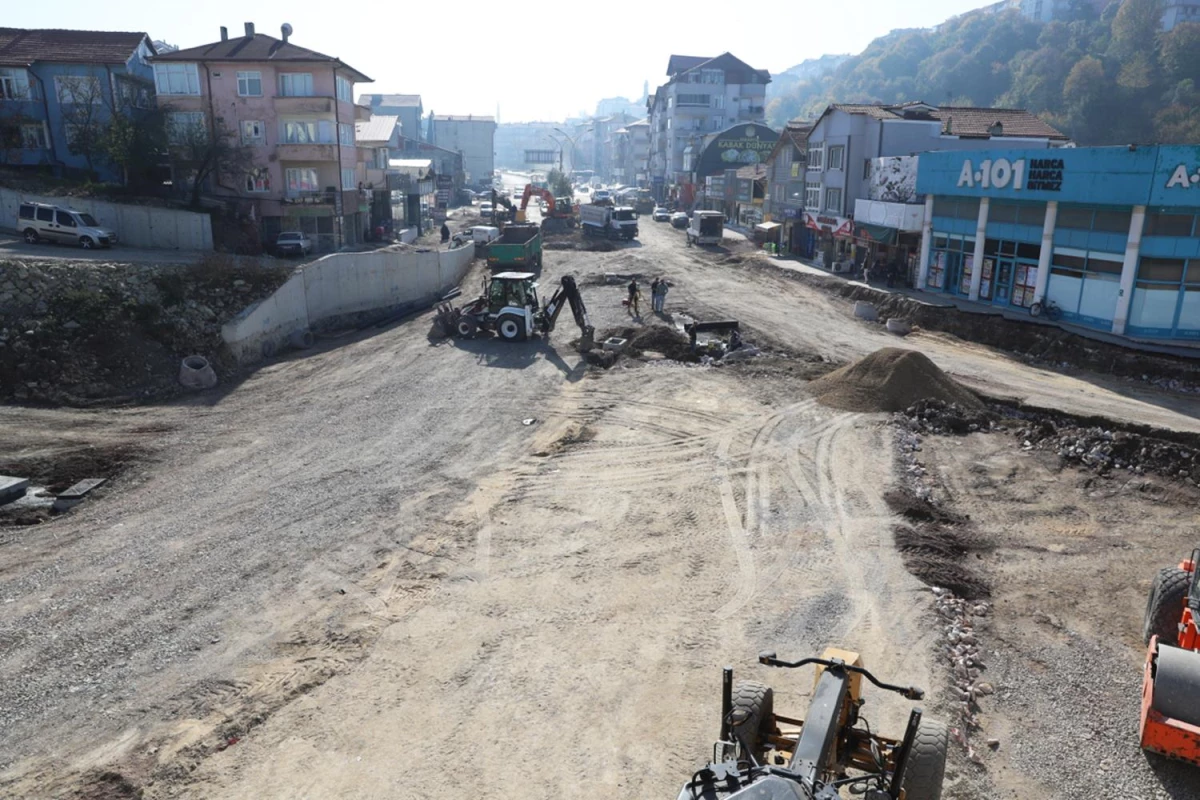 Sakarya Köprülü Kavşağı projesi iki yönlü trafiğe açılacak