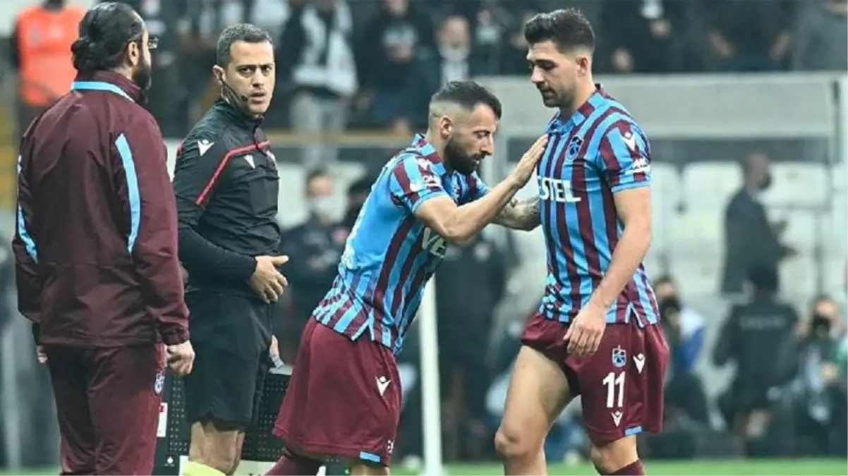 Trabzonspor\'da Bakasetas haftalarca forma giyemeyecek