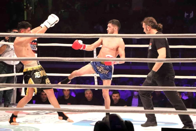 Samsun'da 'Sam Fıght Arena' rüzgarı