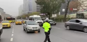 Sarıyer'de öğrenci servislerine denetim