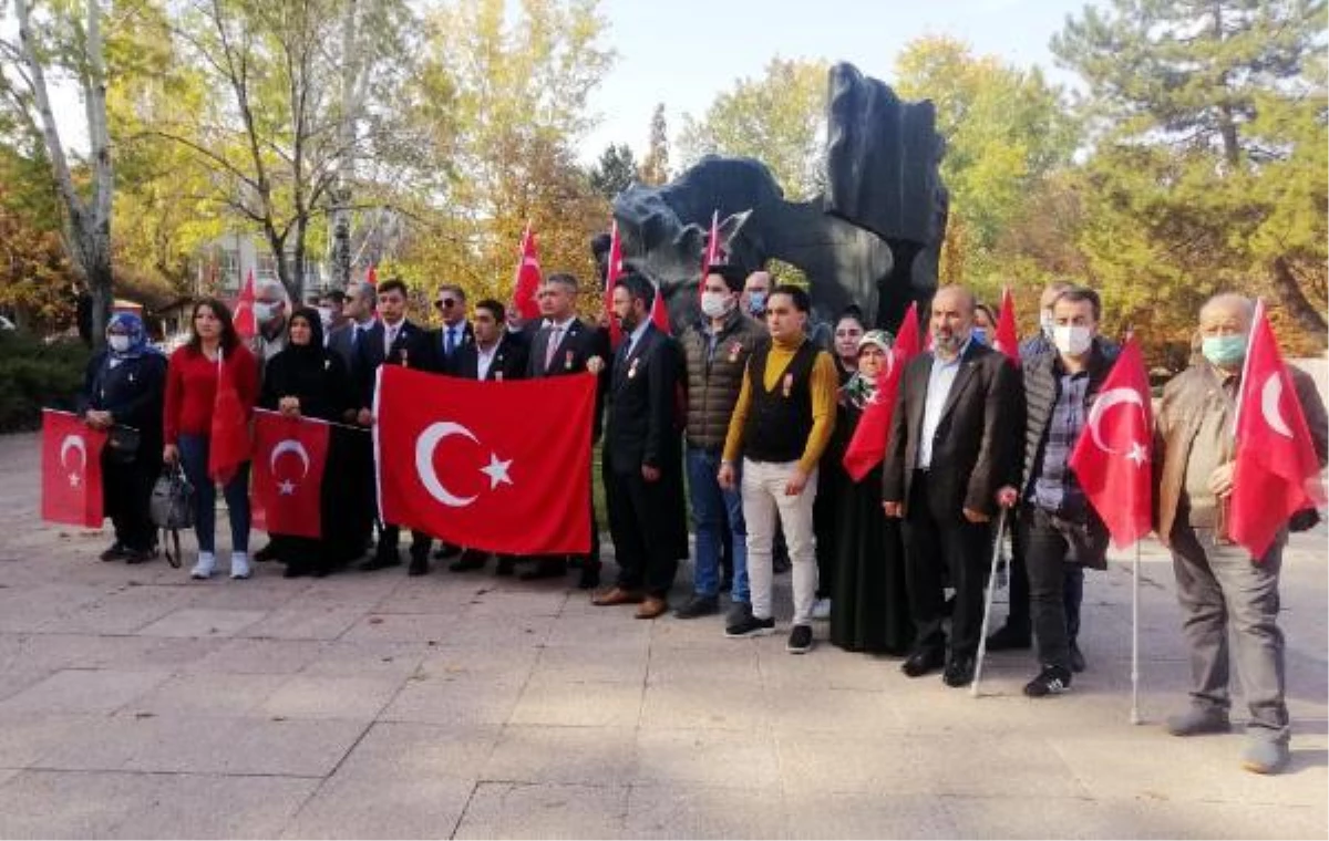 Şehit aileleri ve gazilerden İYİ Partili Türkkan\'a tepki