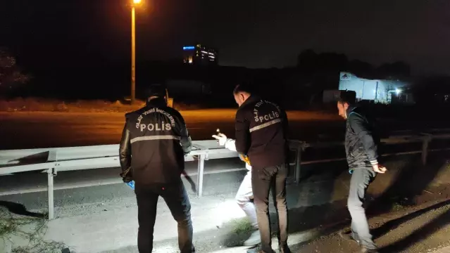 Tekirdağ'da bariyerlere çarpan motosikletin sürücüsü öldü