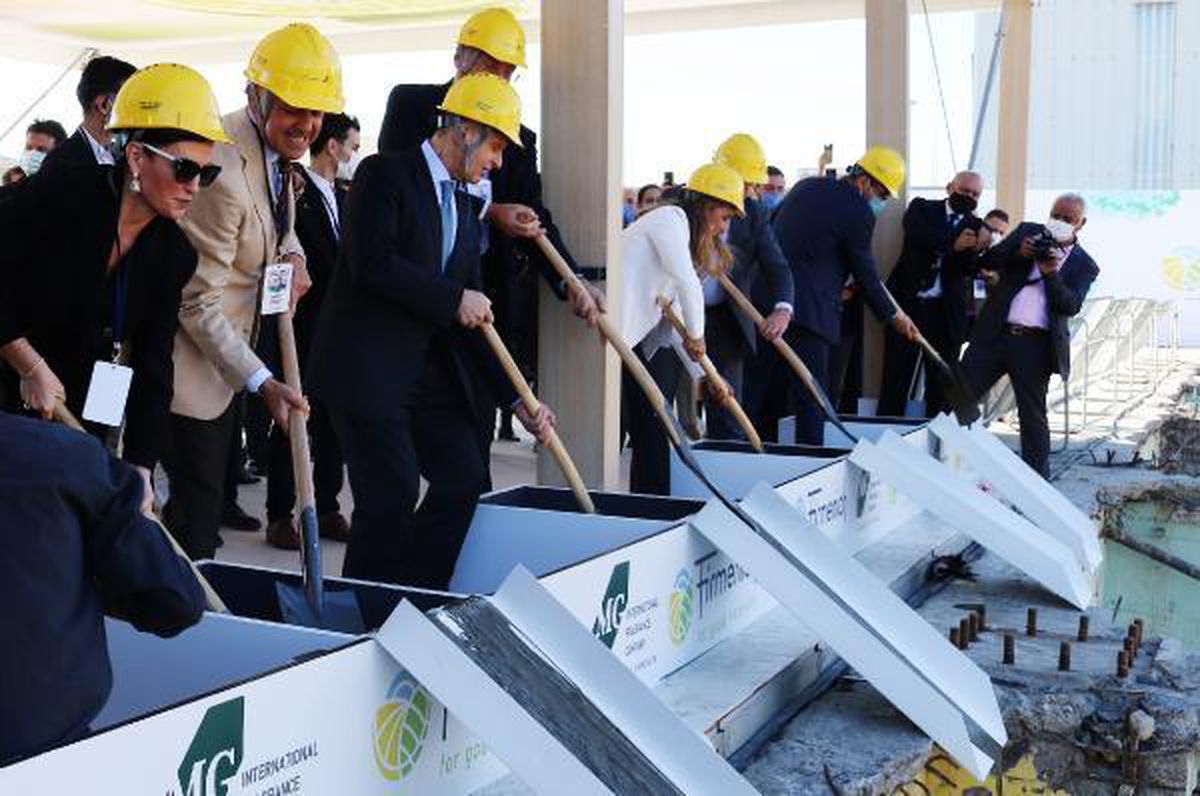 The foundation of the 500 million Lira factory has been laid