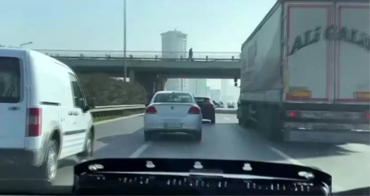 Trafikte makas atan sürücüye ceza yağdı