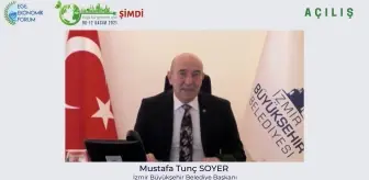 Tunç Soyer: 'İklim kriziyle mücadelede şehir İzmir'