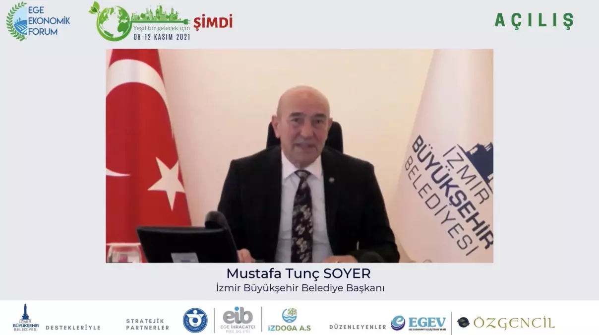 Tunç Soyer: "İklim kriziyle mücadelede şehir İzmir"