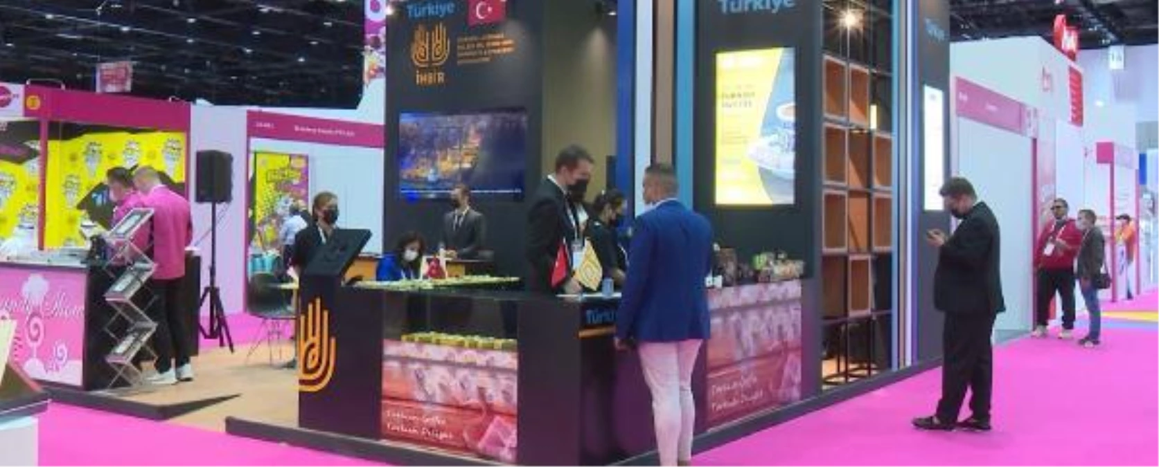 Turkish products attracted great interest in Dubai